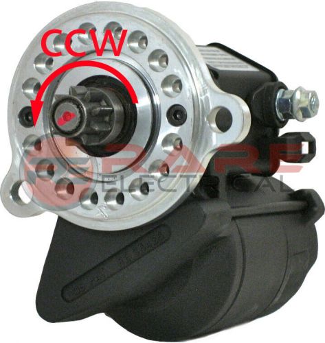 New gear reduction starter fits 1960-1971 acadia marine inboard &amp; sterndrive