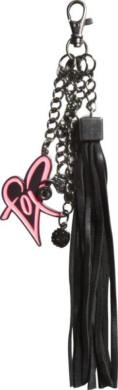 Fox racing womens playful charm for bag purse 2013 black