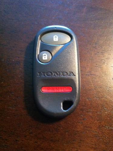 Honda keyless entry remote