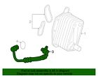 Genuine volvo oil cooler line 30750014