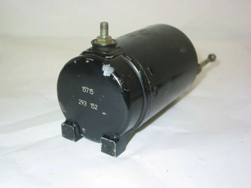 Rotax 912 / 914 electric starter !!!