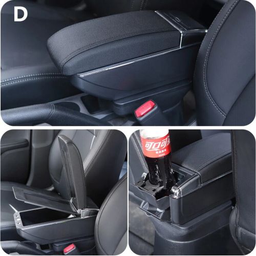 For opel astra 2006-2011 car armrest storage box car accessorie retrofit part