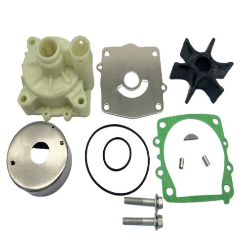 Water pump impeller kit for yamaha 2-str 115 130 hp outboard motor 6n6-w0078-00