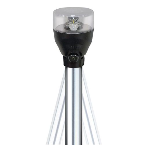 Attwood led articulating all around light - 36&#034; pole