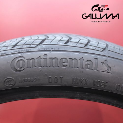 2x tires likenew continental procontact rx 305/30/21 305/30r21 3053021 #59272