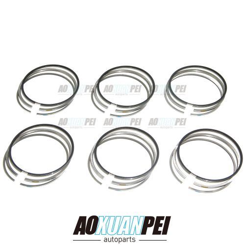 6cyl piston rings set std for vw audi a4 q5 q7 porsche 059198151p 3.0 diesel tdi-