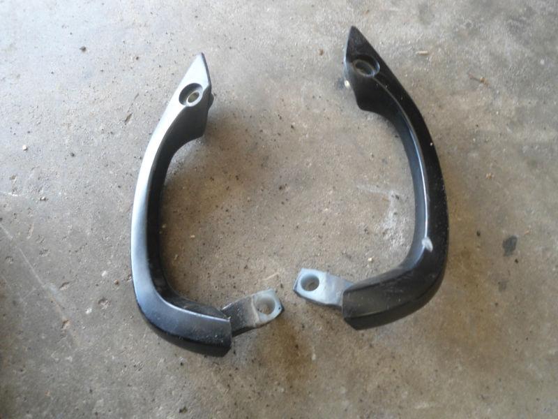 2003 kawasaki zr750-h zr750 zr7 zr 7 750 rear grab bars