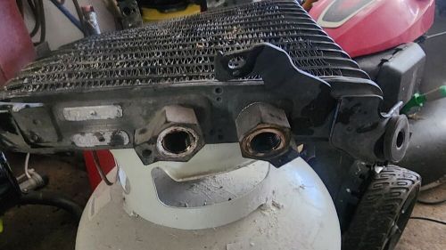 Evo x engine oil cooler oem