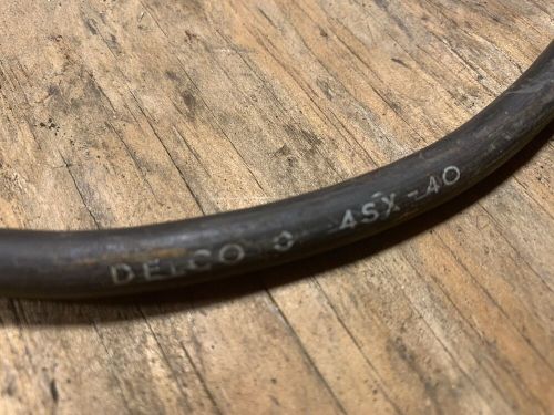 New old stock delco gm 4sx-40 battery cable