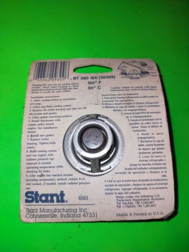 Stant engine coolant thermostat 36309 for jeep ford mercury dodge 65-06