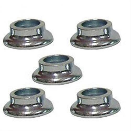 Tapered rod end reducers / spacers 3/4&#034; id x 1/2&#034; imca heims misalignment 5 pack