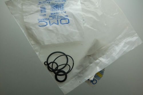 New genuine omc 174520 trim &amp; tilt o-ring repair reseal kit 0174520