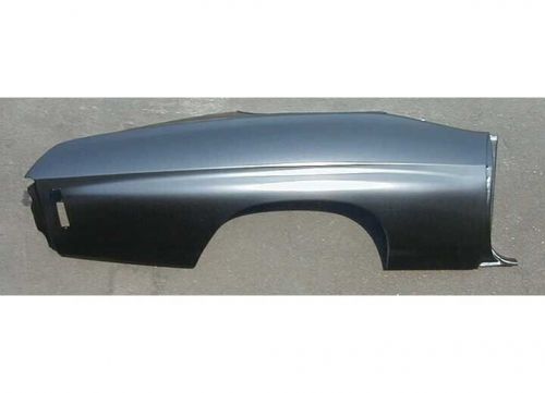 New sherman 708-50cr rh side quarter panel full 2 door fits chevrolet chevelle