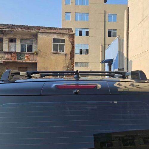 4pcs roof rail rack side rail bar cross bar crossbars fit for gx 550 2024 2025