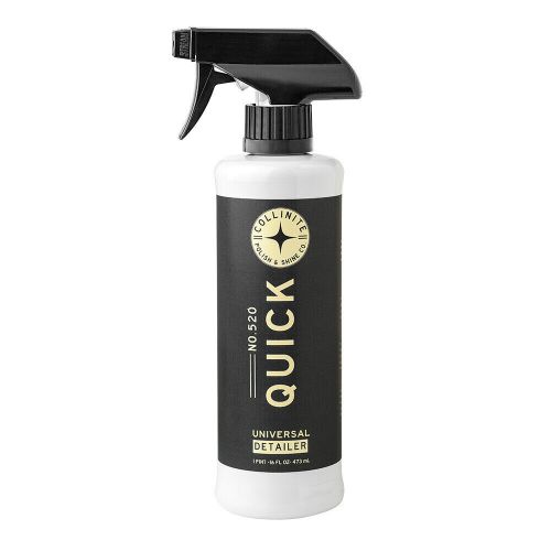 Collinite 520 quick universal detailer - 16oz, high gloss shine &amp; protection