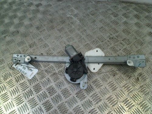 Window regulator electric 2007 dacia logan (ls) right front 400727-