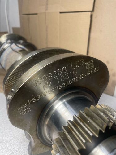 2019-24 dodge ram cummins 6.7 crankshaft from #5476078