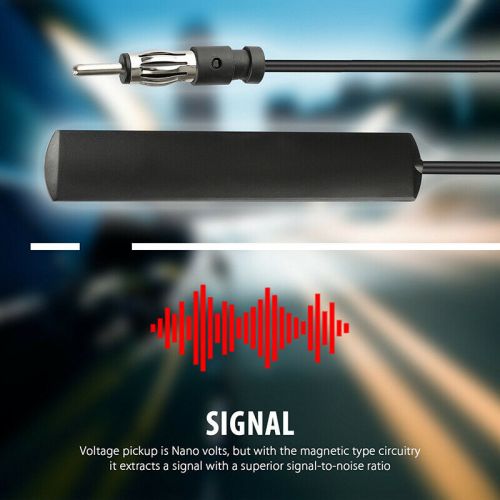 48~860mhz car am/fm radio stereo hidden antenna for motorcycles cars street rods