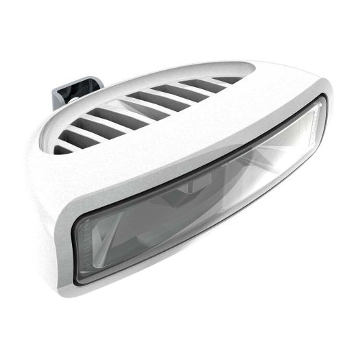 ​lumitec caprera3 spreader light - white dimming - 1,200 lumens - white housing