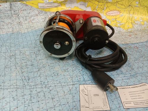 Boaters&#039; resale shop of tx 2409 0741.07 penn elec-tra-mate 12v fishing reel