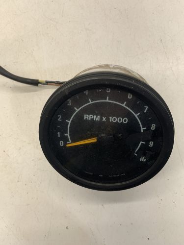 Tachometer, elec-12p w/o ac logo - 2002 arctic cat 440 zr cross country