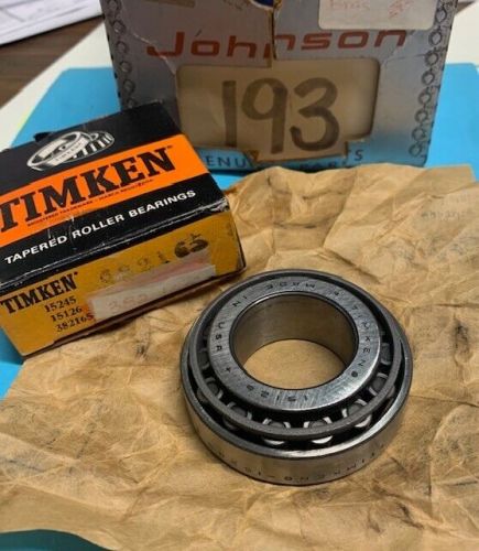 *new oem* 0382165 382165 tapered roller bearing omc stringer 120-260hp 2.5-4.3l