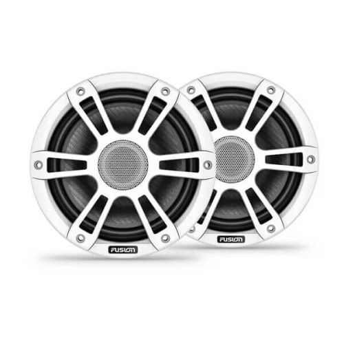 Fusion sg-f773spw 7.7 speaker signature series 3i 280 watts sport grille white