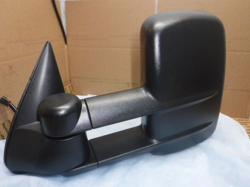 1999-2007 chevy silverado tahoe left sidedriver power tow mirror gm1320411