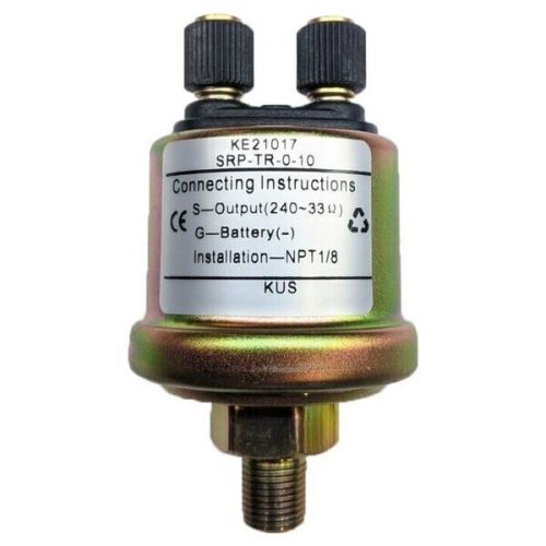 Oil pressure sender 0-10 bar/150psi floating ground 1/8&#034;-27 npt