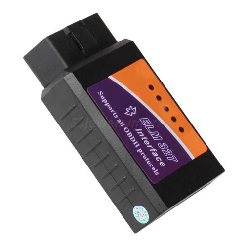 Elm327 v1.5 bluetooth interface obd2 auto scanner adapter tool torque android