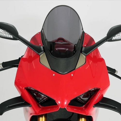 For ducati panigale v2 v4/s fullsix upper carbon windscreen fairing smoke screen