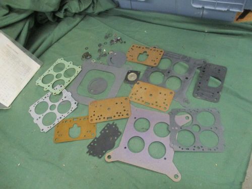 Holley 4bbl carburetor gaskets parts lot 4160