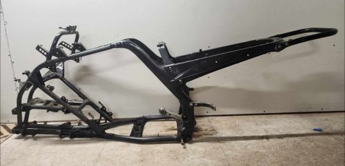 06-14 yamaha raptor 700 700r oem main frame chassis