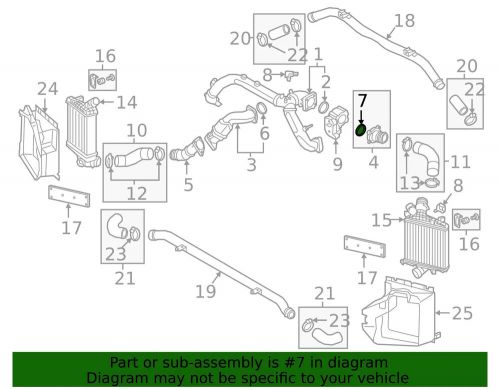 New oem genuine audi throttle body gasket seal  06m-133-237-b