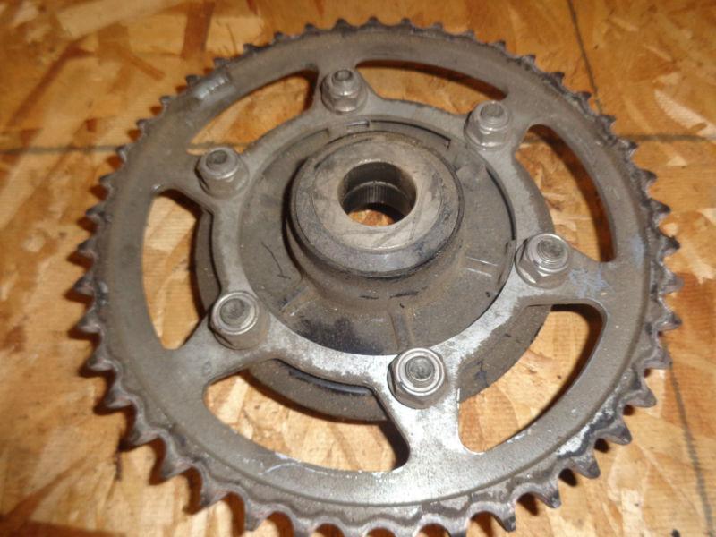 04 05 06 yamaha yzf r1 rear wheel cush drive sprocket hub