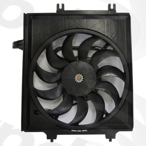 Engine cooling fan assembly global 2812003 fits 19-20 subaru forester 2.5l-h4