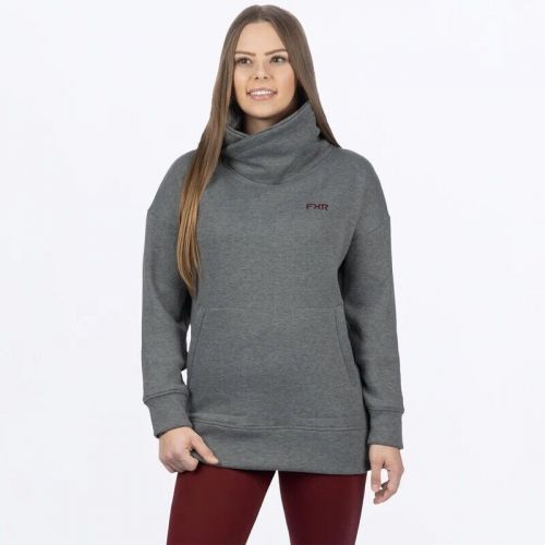 Fxr racing ember womens pullover sweaters sm gray