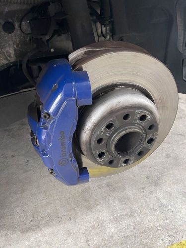 Calipers and rotors left/ right bmw 135i 09 good condition