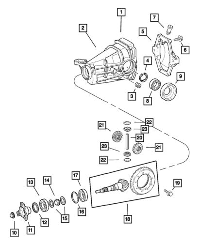 Genuine mopar axle vent 52111492ac