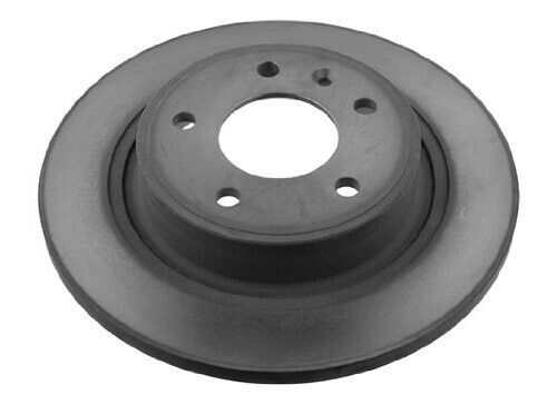 Febi bilstein 39189 brake disc set (2 brake disc) rear, full, no. of holes 5