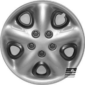 Refinished dodge neon 1996-1996 14 inch hubcap, cover