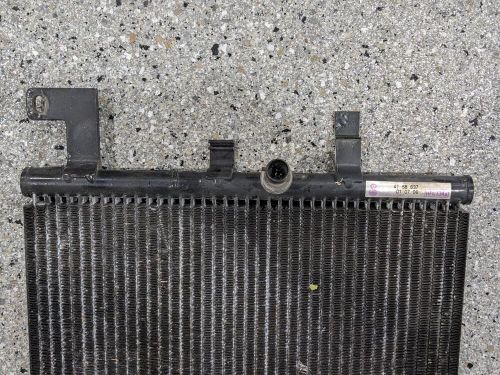 1999 -- 02 saab 9-3 og oem a/c air cond condenser p/n 4758637