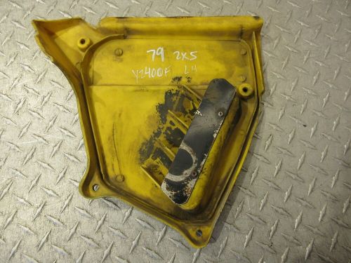 79 1979 yamaha yz 250 yz400 yz400f air box lid cap side cover panel