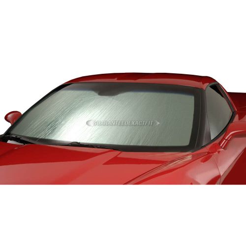 Intro-tech sunshade-snowshade hi-36 custom fit windshield sunshade gap