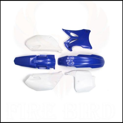 Left fender plastics fairing covers kit guards fits for yamaha yz85 2003-2013