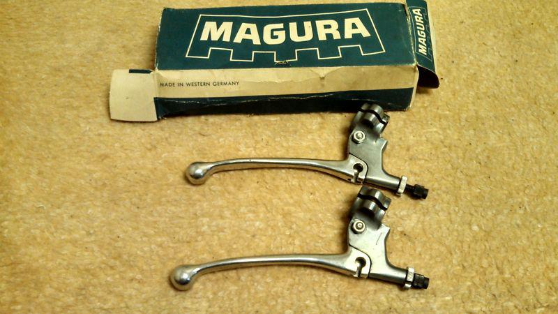 1970's honda cb 350 clutch & brake levers nice magura