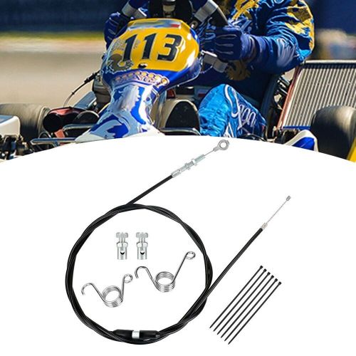 Go kart engine replacement throttle cable kit perfect fit for 75 inch models