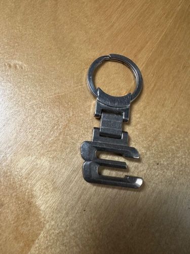 Genuine bmw series 3 metal keyring