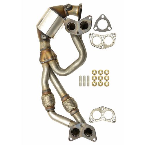 For 2006 subaru legacy impreza direct fit carb ca legal catalytic converter gap