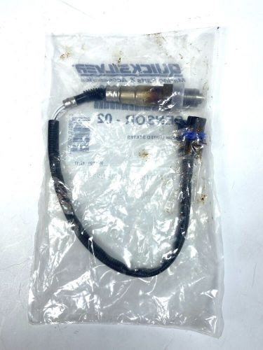 -new- quicksilver 8m2003959, oxygen sensor, oem